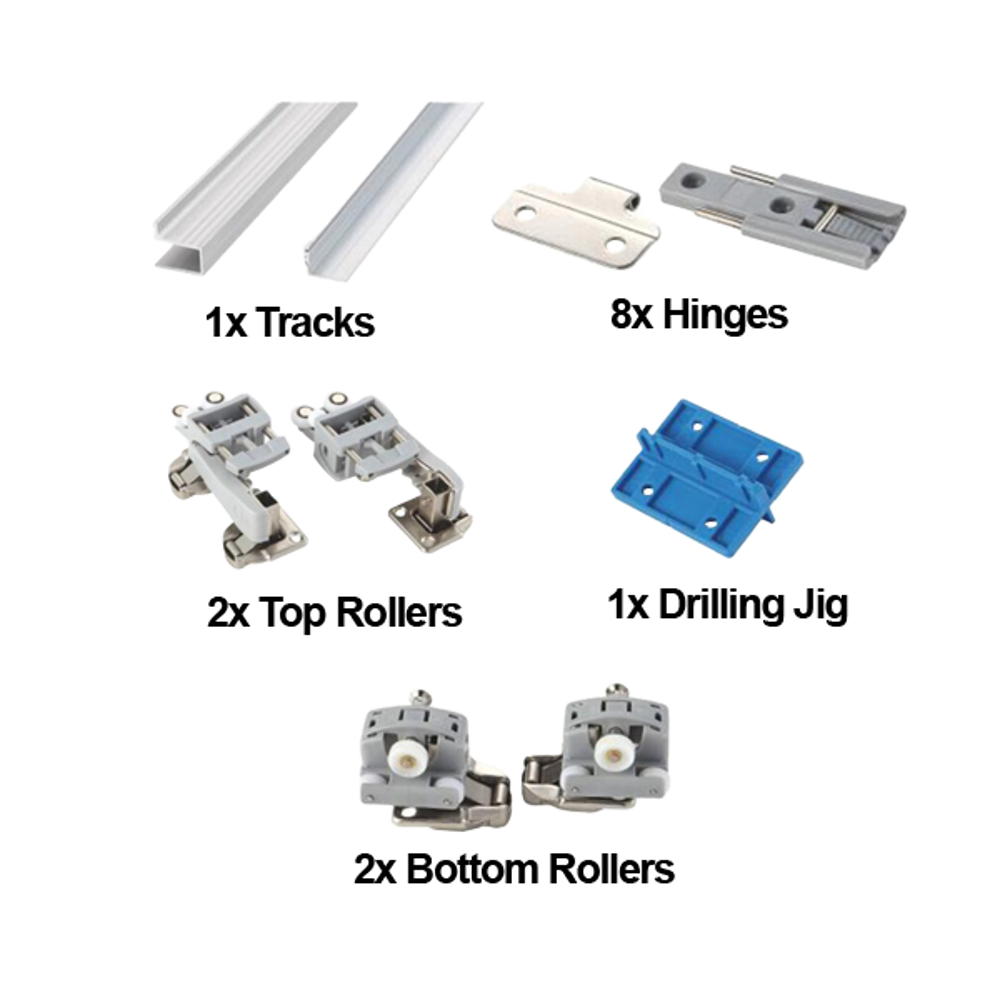 S.H Folding Door Mechanism - H31