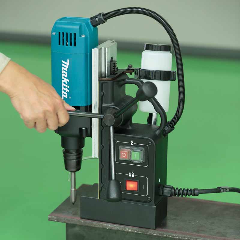 MAKITA HB350 CORDED MAGNETIC DRILL Secondary image