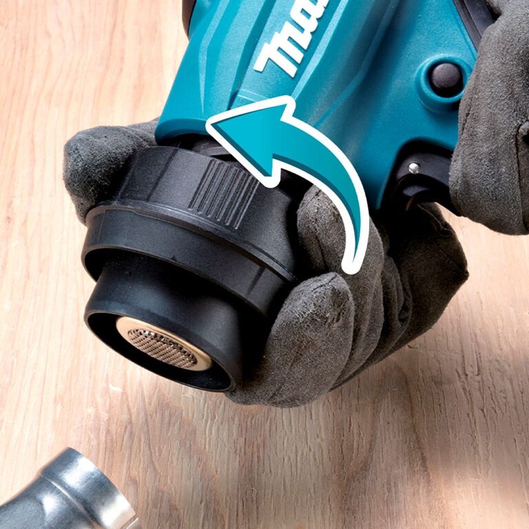 MAKITA HG001GZ02, 40V CORDLESS HEAT GUN WITH LCD SCREEN (BARE UNIT)