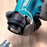 MAKITA HG001GZ02, 40V CORDLESS HEAT GUN WITH LCD SCREEN (BARE UNIT)