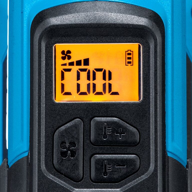 MAKITA HG001GZ02, 40V CORDLESS HEAT GUN WITH LCD SCREEN (BARE UNIT)