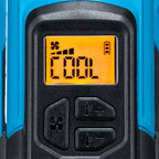 MAKITA HG001GZ02, 40V CORDLESS HEAT GUN WITH LCD SCREEN (BARE UNIT)