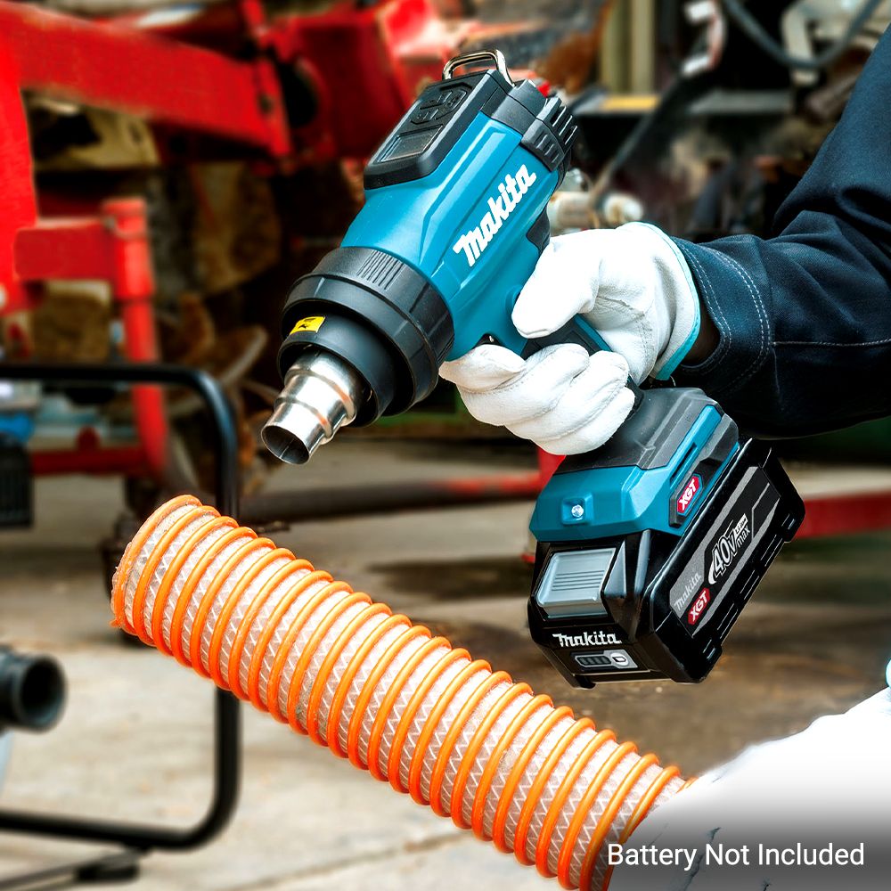 MAKITA HG001GZ02, 40V CORDLESS HEAT GUN WITH LCD SCREEN (BARE UNIT)