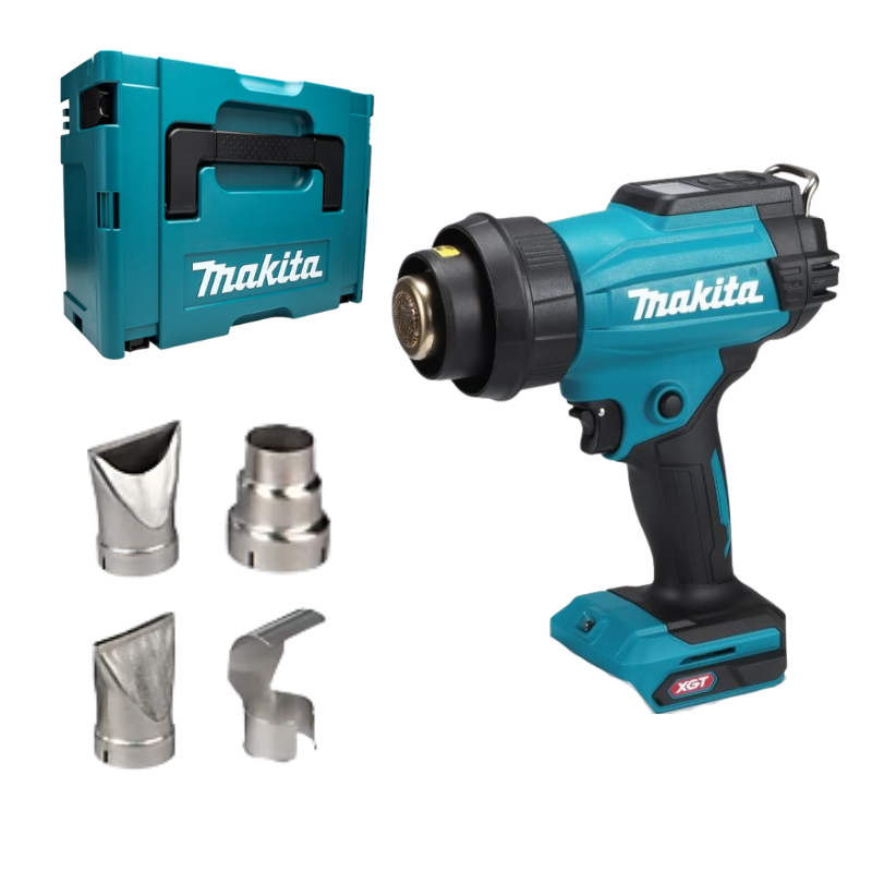 MAKITA HG001GZ02, 40V CORDLESS HEAT GUN WITH LCD SCREEN (BARE UNIT) Main image