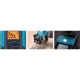 MAKITA HG001G, 40V CORDLESS HEAT GUN, 600°C, LCD SCREEN