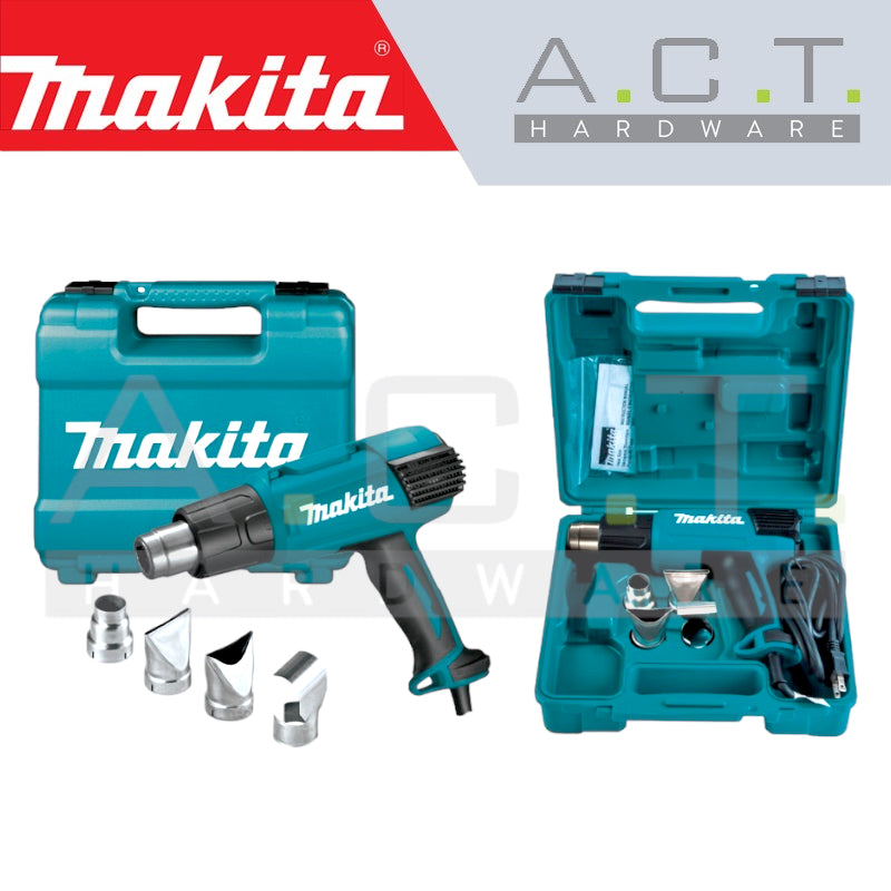 MAKITA HG6031V CORDED HEAT GUN WITH ACCESSORIES Main image