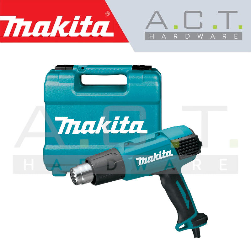 MAKITA HG6031V CORDED HEAT GUN WITH ACCESSORIES
