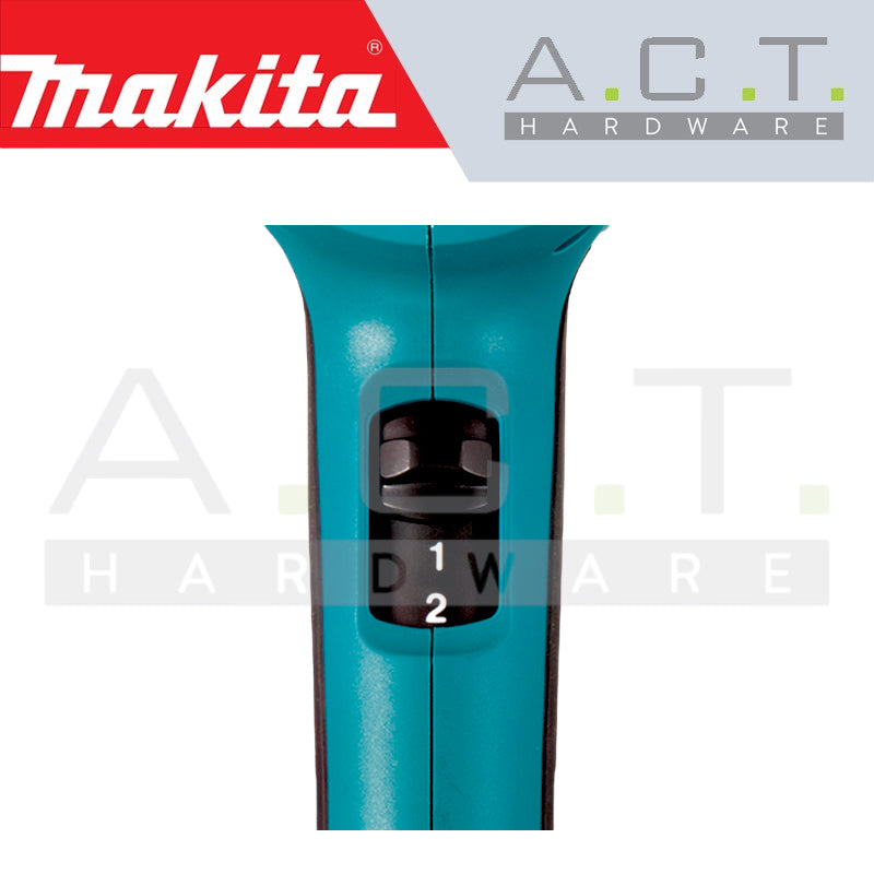 MAKITA HG6031V CORDED HEAT GUN WITH ACCESSORIES