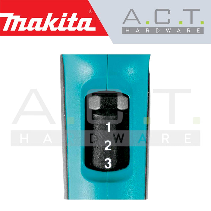 MAKITA HG6530VK CORDED HEAT GUN WITH LCD DISPLAY & ACCESSORIES