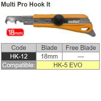 KDS HK12, MULTI PRO HOOK IT CUTTER