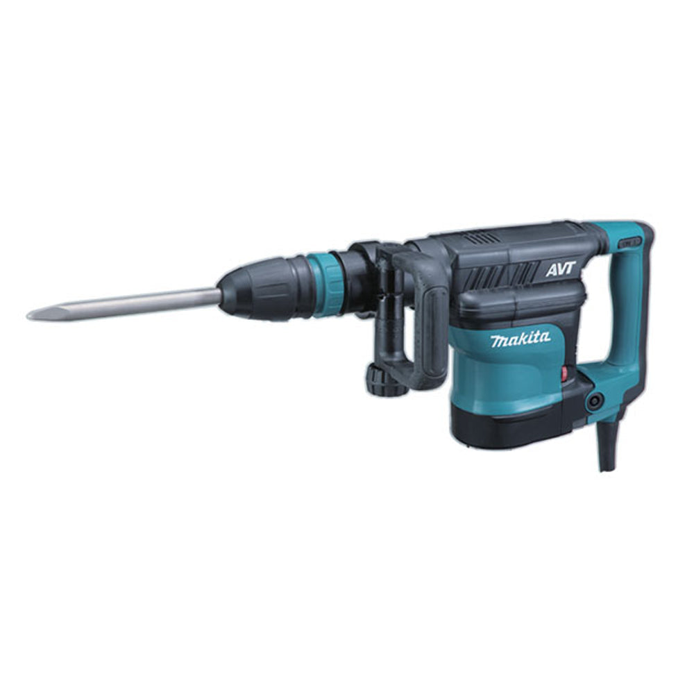 Makita HM1111C Corded Demolition Hammer, 8kg Class, AVT Main image
