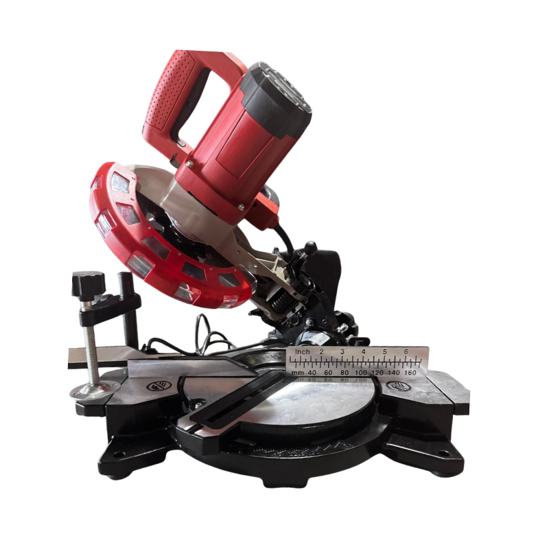 HOMAI HM9083, AC 203MM (8") INDUSTRIAL COMPOUND  MITER SAW (SAW BLADE SOLD SEPERATELY)
