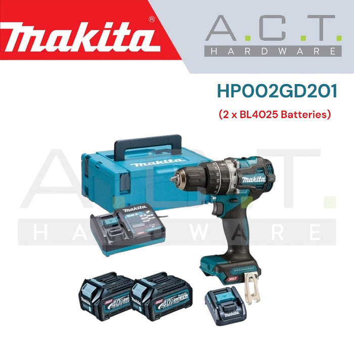 MAKITA HP002G CORDLESS HAMMER DRIVER DRILL