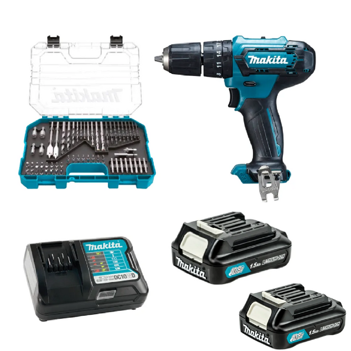 MAKITA HP333D CORDLESS HAMMER DRIVER DRILL