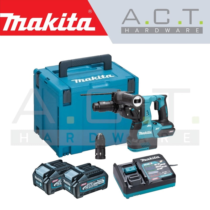 MAKITA HR004G CORDLESS COMBINATION HAMMER Main image