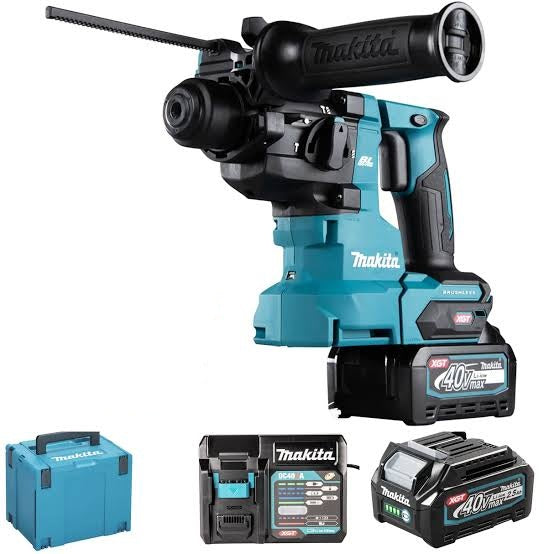 MAKITA HR010G, 40V CORDLESS BRUSHLESS COMBINATION HAMMER, SDS-PLUS