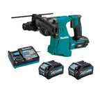 MAKITA HR011G, 40V CORDLESS BRUSHLESS COMBINATION HAMMER, 28MM, SDS-PLUS