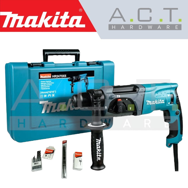 MAKITA HR2470 CORDED COMBINATION HAMMER Main image