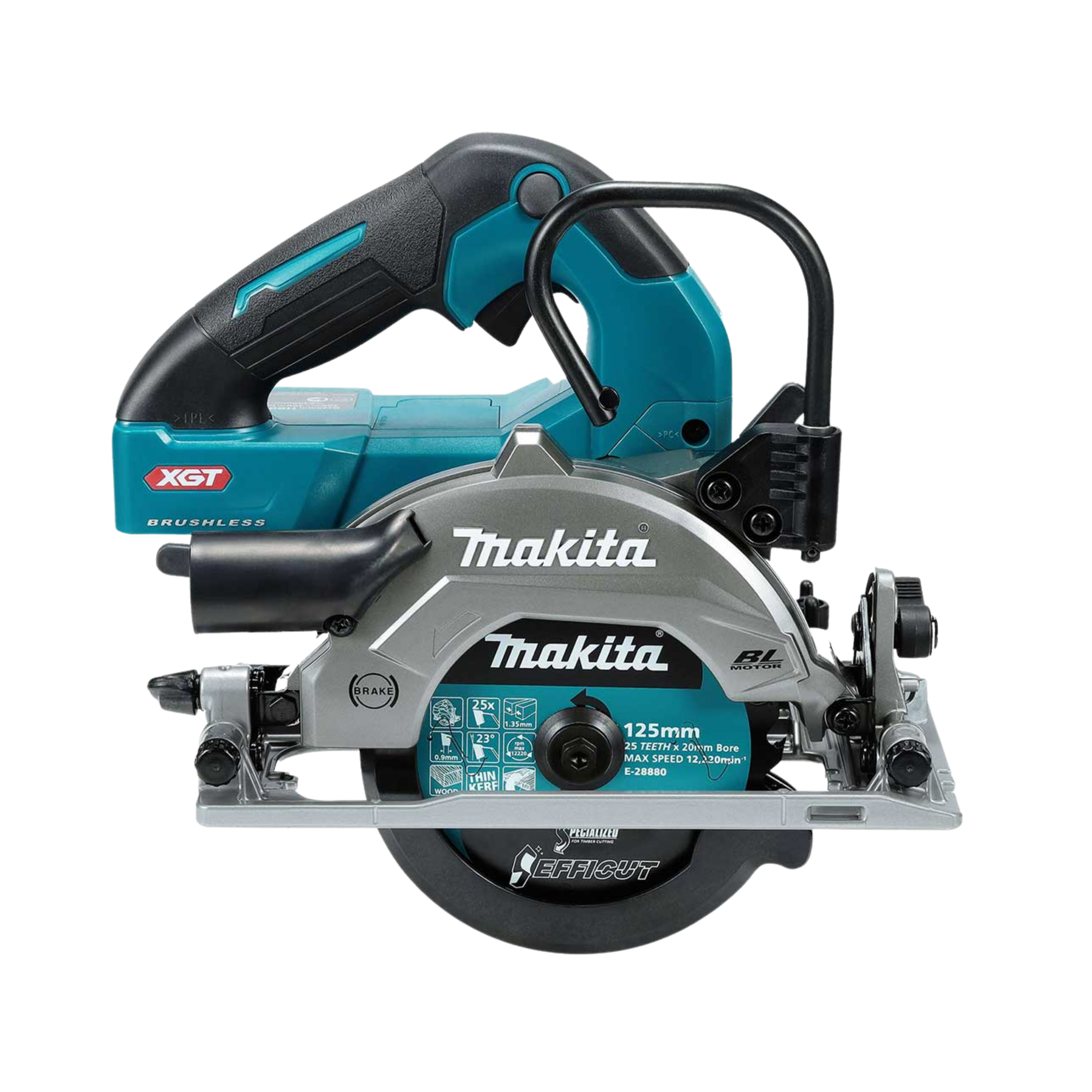 MAKITA HS014GZ, 40V BRUSHLESS 125MM CORDLESS CIRCULAR SAW Main image