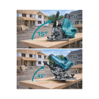 MAKITA HS014GZ, 40V BRUSHLESS 125MM CORDLESS CIRCULAR SAW