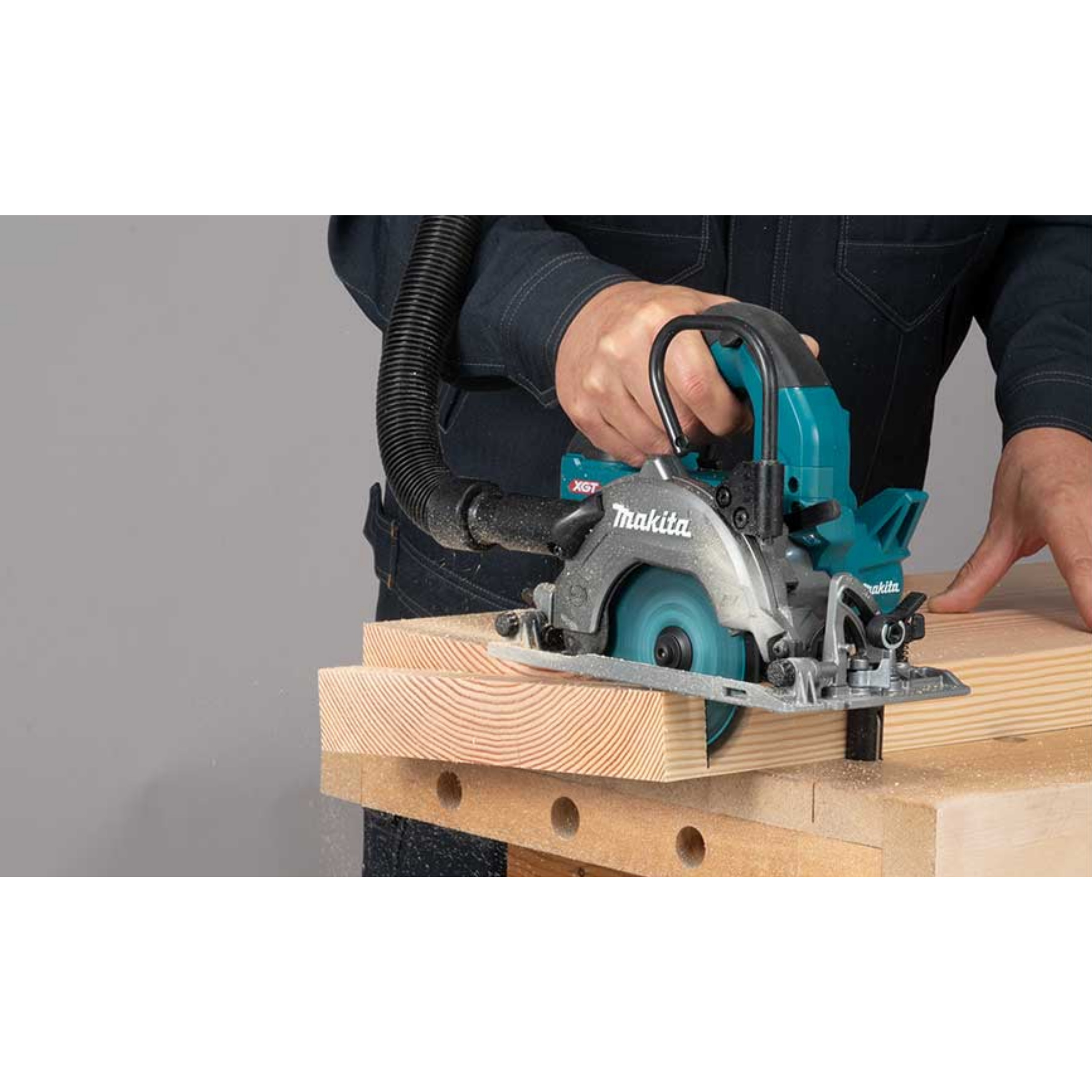 MAKITA HS014GZ, 40V BRUSHLESS 125MM CORDLESS CIRCULAR SAW
