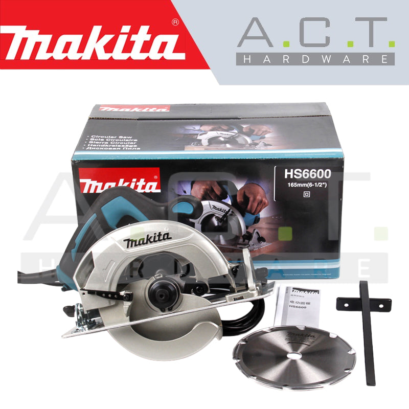MAKITA HS6600 CORDED CIRCULAR SAW Main image