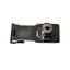 S.H Hasp & Staples With Lock - Chrome