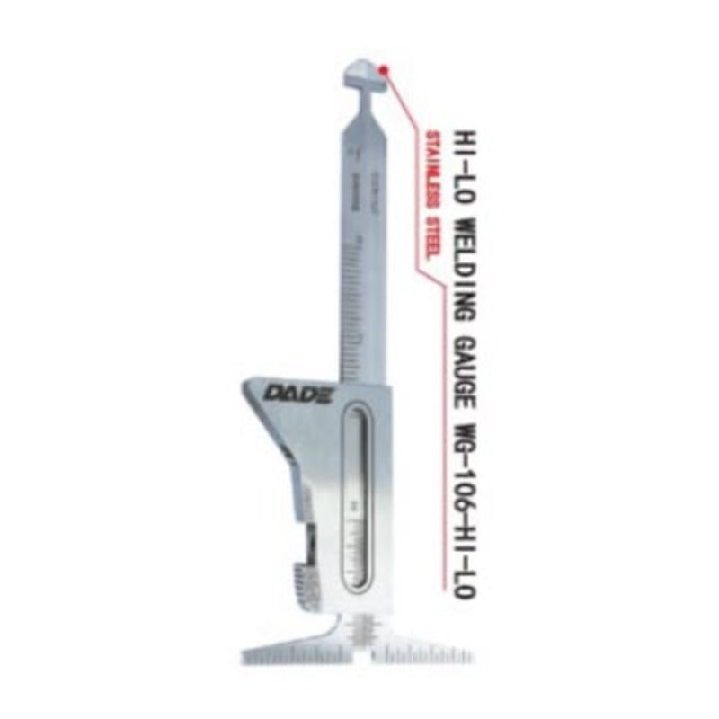 DADE HILO WELDING GAUGE WG-106-HILO Main image