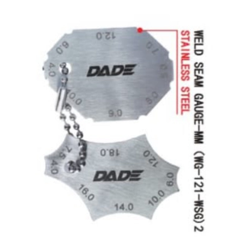 DADE WELD SEAM GAUGE-MM (WG-121-WSG)