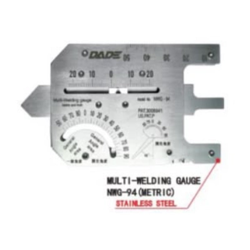 DADE MULTI-WELDING GAUGE NWG-94 (METRIC) Main image