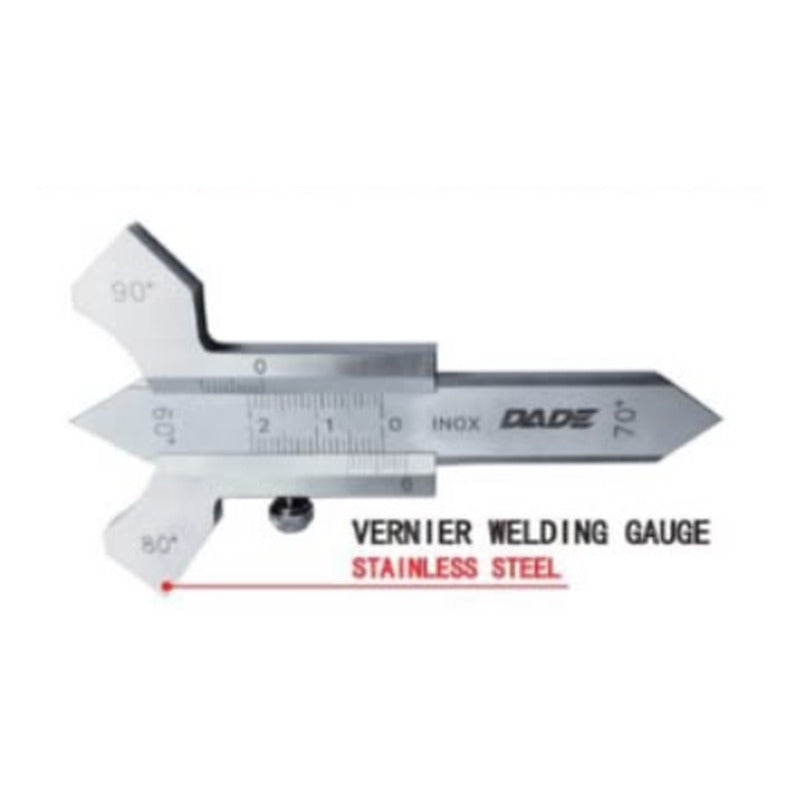 DADE VERNIER WELDING GAUGE