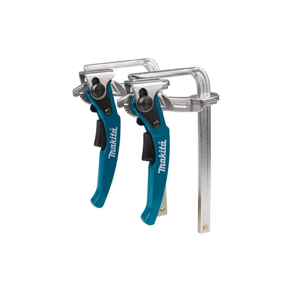 Makita Quick Release Guide Rail Clamp Set, 2 Pcs, 150mm - 199826-6