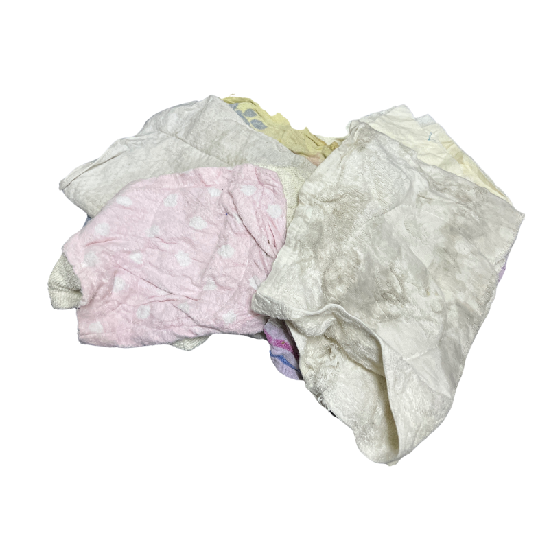 Colored Sewn Rag