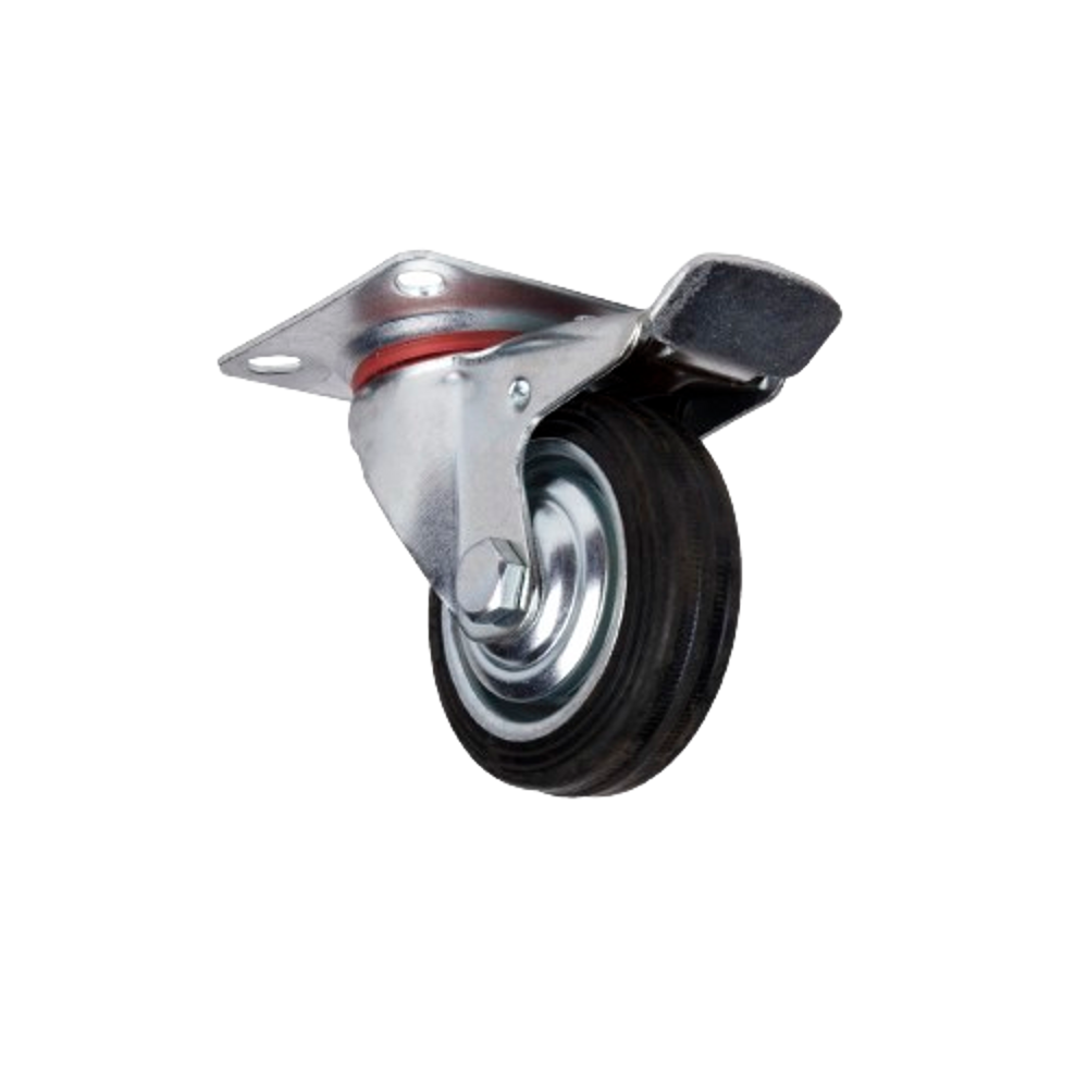 S.H Industrial Castor - Swivel With Brake