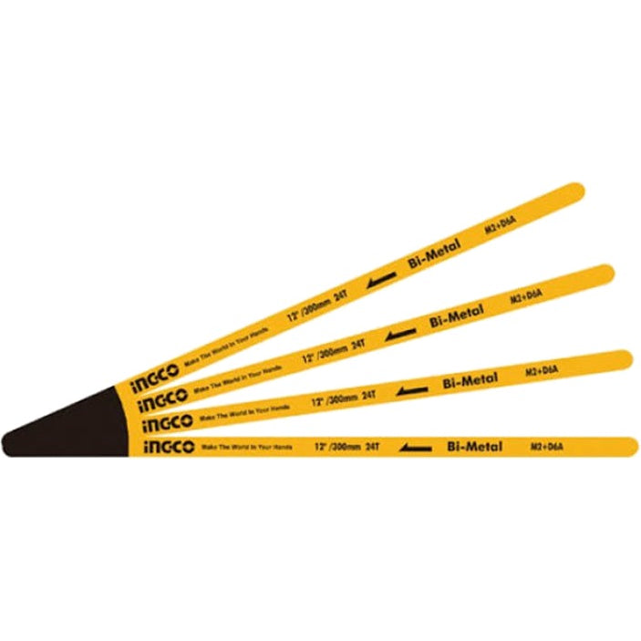 INGCO BI-METAL HACKSAW BLADE 12" 10PP Main image