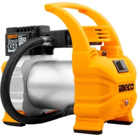 INGCO 12V PORTABLE CAR AIR COMPRESSOR 140PSI AAC1408