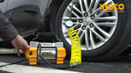 INGCO 12V PORTABLE CAR AIR COMPRESSOR 120PSI AAC2508