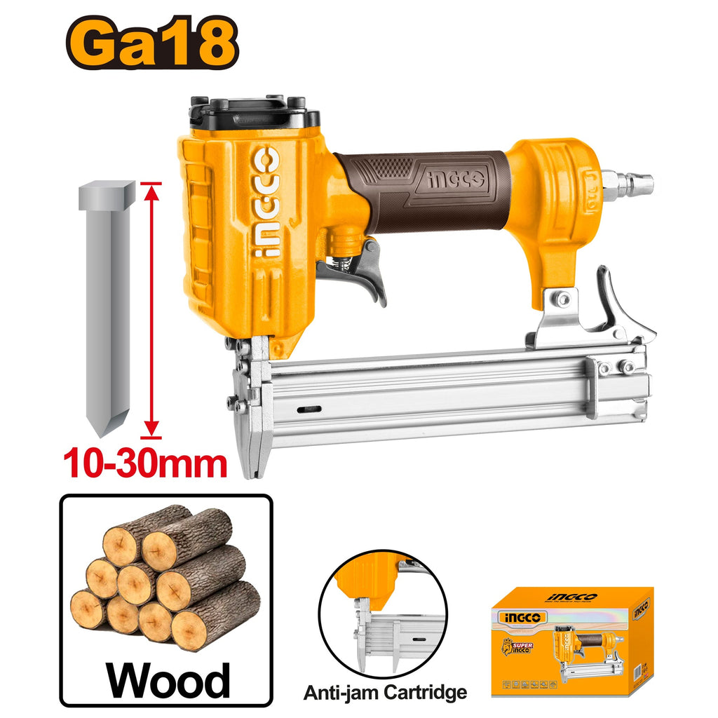 INGCO AIR BRAD NAILER DRAD SIZE 10-30MM F30 ABN10301-3