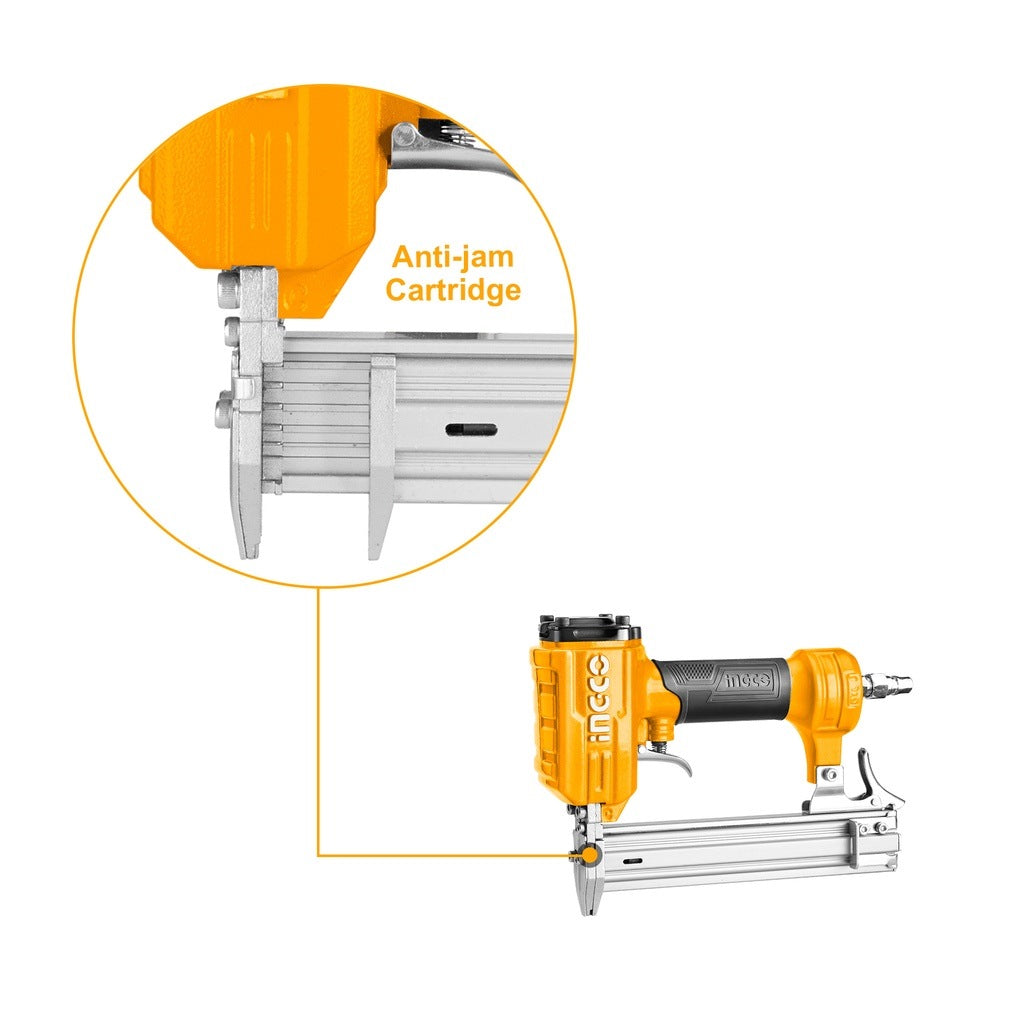 INGCO AIR BRAD NAILER DRAD SIZE 10-30MM F30 ABN10301-3 Secondary image