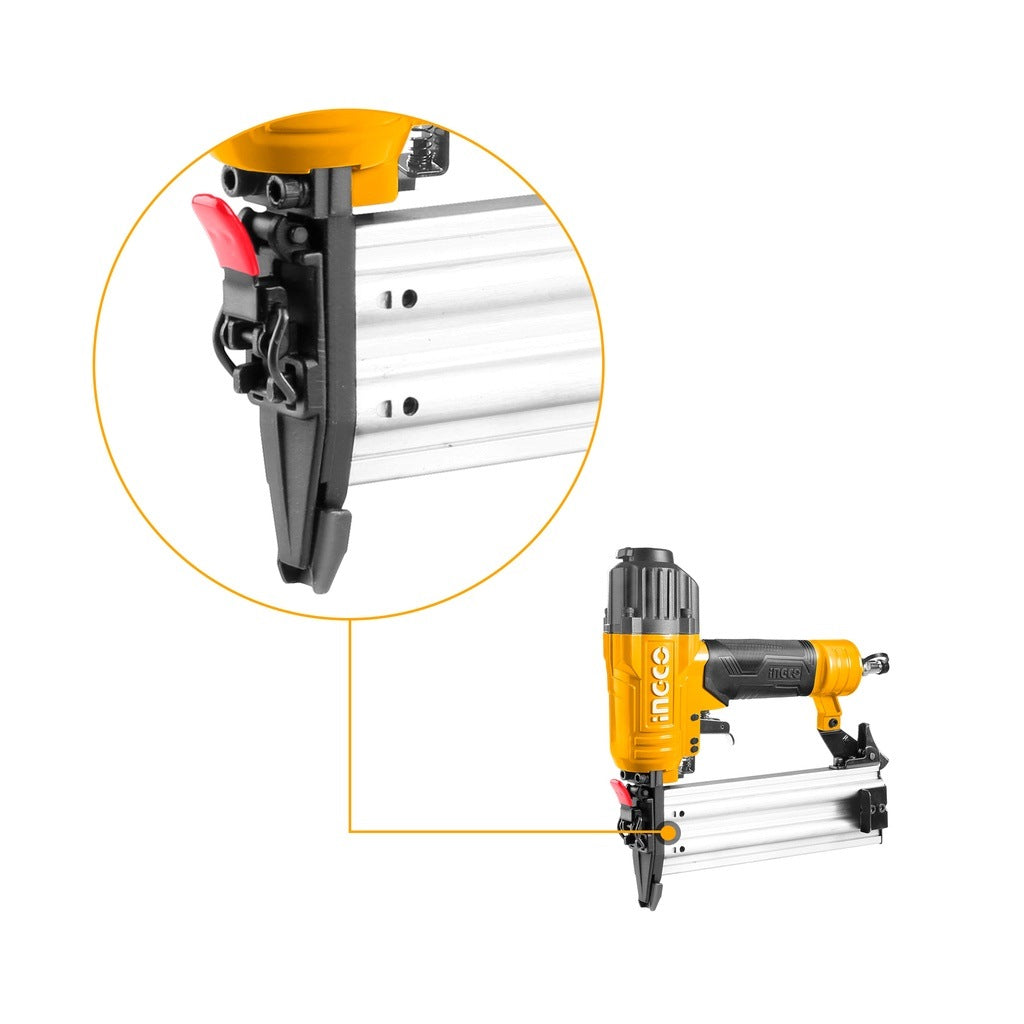 INGCO AIR BRAD NAILER BRAD SIZE 15-50MM, F50 ABN15501
