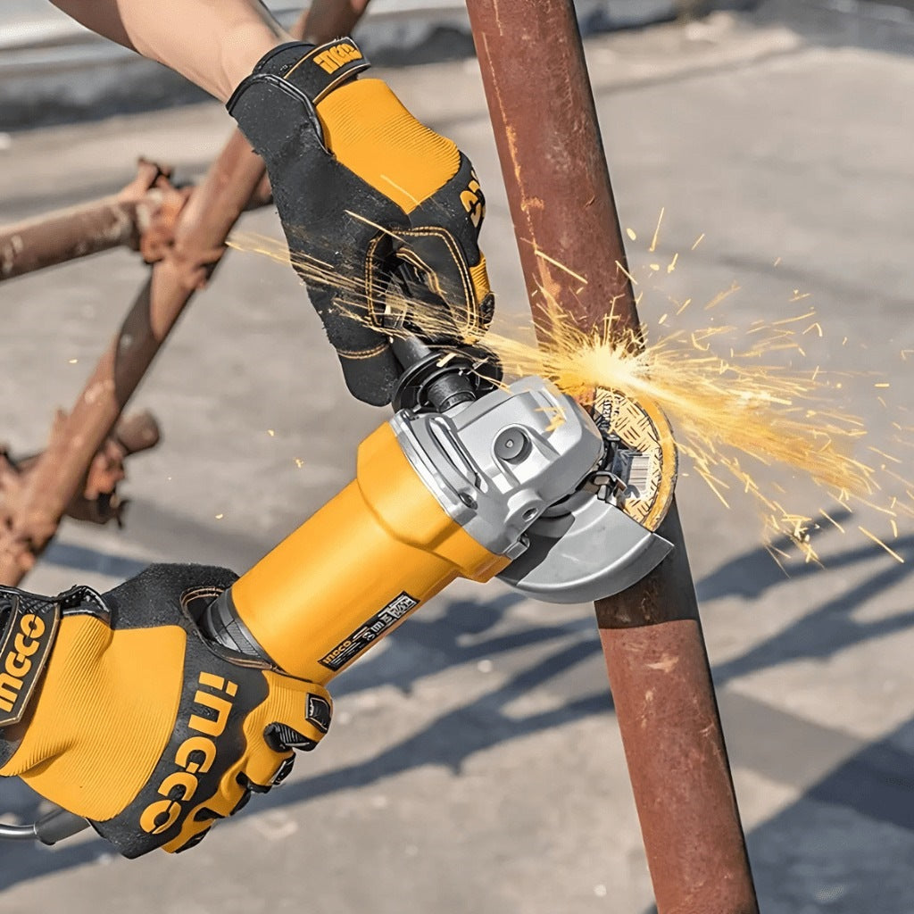 INGCO 5" 125MM ANGLE GRINDER 1100W AG110038 Secondary image