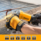INGCO 5" 125MM ANGLE GRINDER 12000RPM 900W AG90028