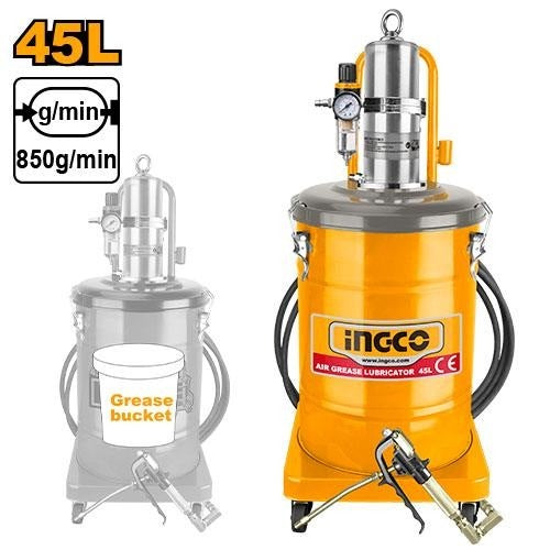INGCO AIR GREASE LUBRICATOR 45L AGL02451