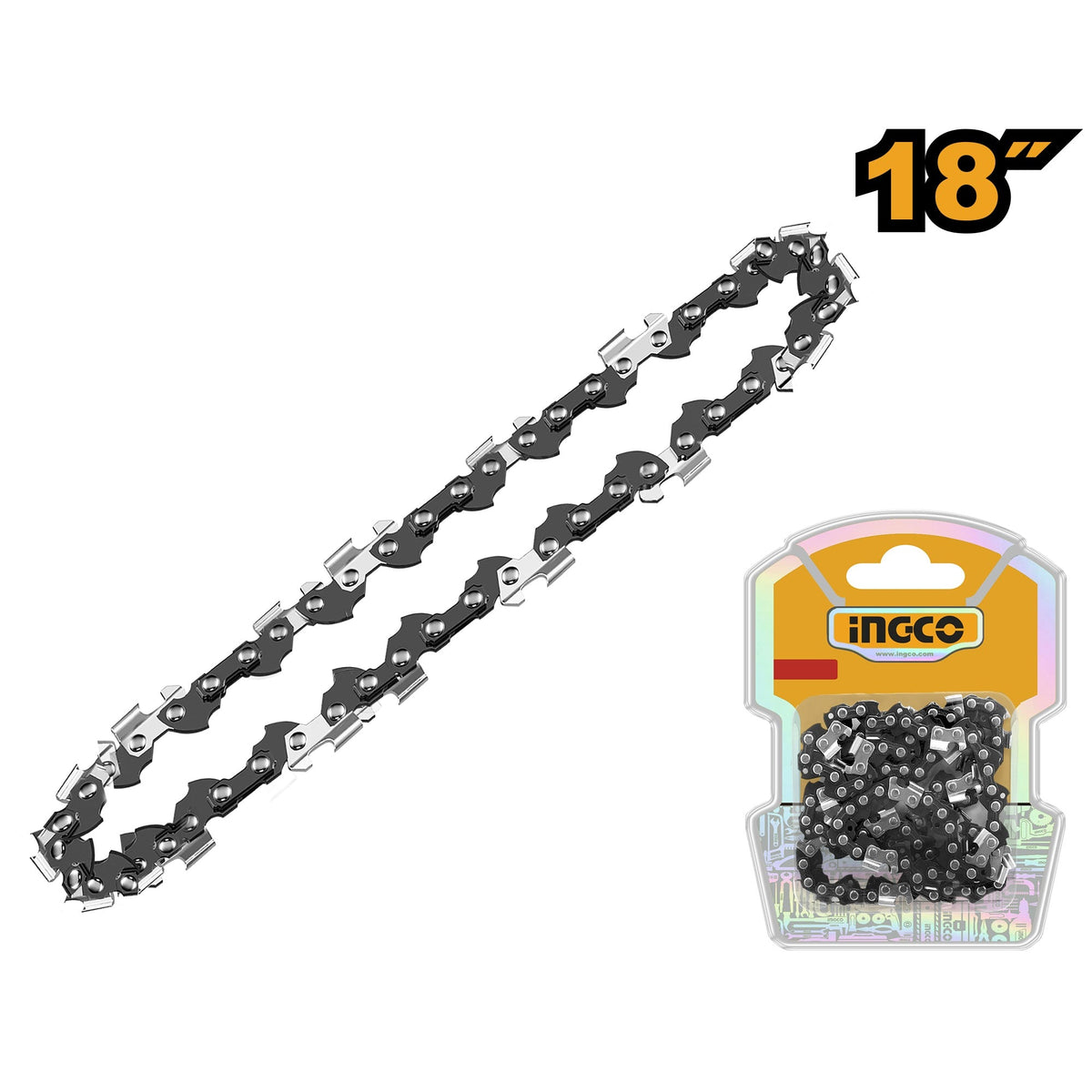 INGCO CHAIN SAW BLADE 18" 450MM AGSC51801 Main image
