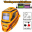 INGCO AUTO DARKING WELDING HELMET AHM008