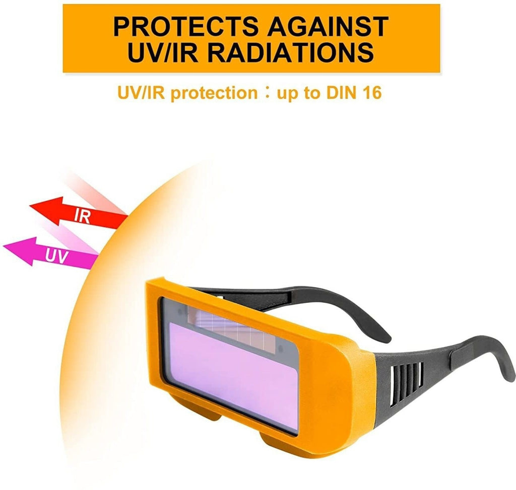 INGCO AUTO DARKENING WELDING GLASSES AHM111