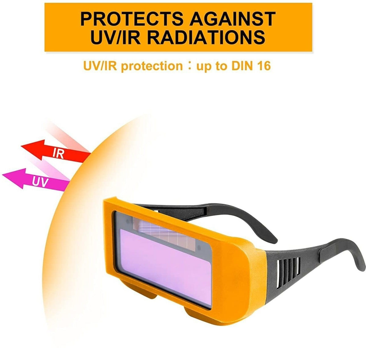 INGCO AUTO DARKENING WELDING GLASSES AHM111