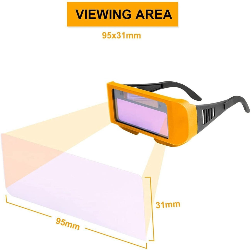 INGCO AUTO DARKENING WELDING GLASSES AHM111