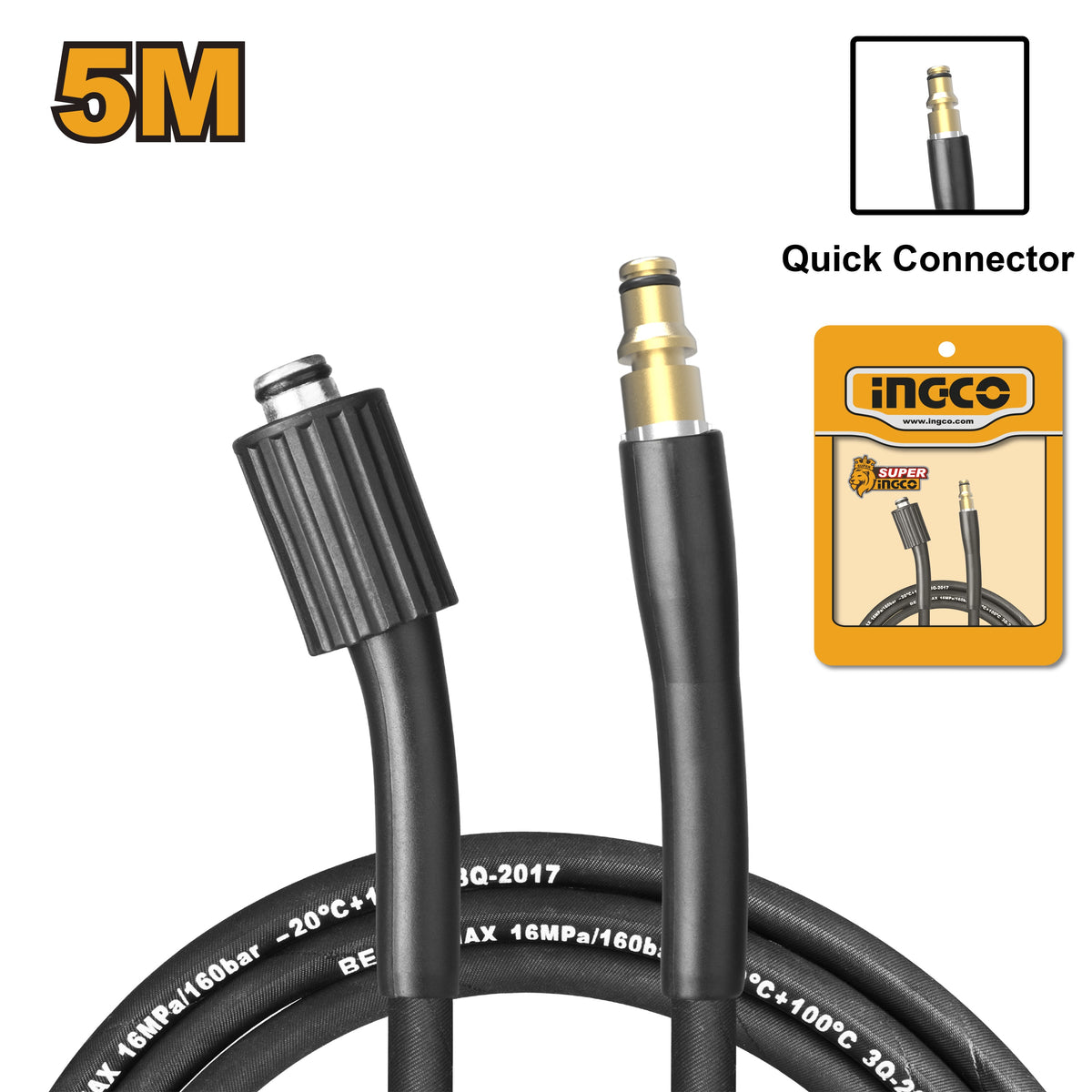 INGCO 5M HIGH PRESSURE HOSE AHPH5028 Main image