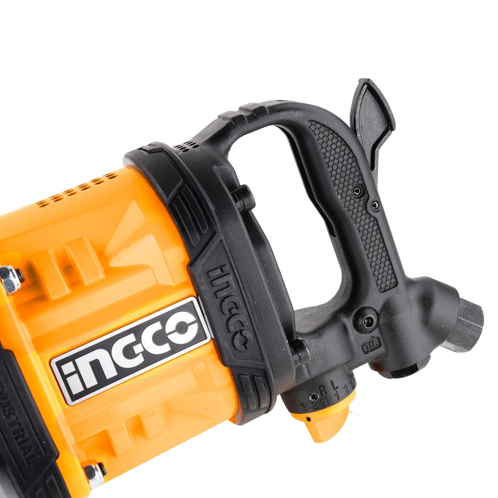 INGCO AIR IMPACT WRENCH 1" DR. MAX.TORQUE 3100NM (2220FT-LB), AIW11222
